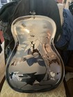 Dobro Resonator Model H33 Round Neck Guitar  Exc Condition  