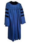 Vintage Phd Doctoral Blue Navy Gown Robe Graduation B52 Yale Harvard Ivy League