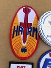 Lot Sale 4 Desert Storm War Military Patches Navy Usmc Cv66 F18 Lockheed