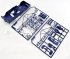 Atlantis Chevy El Camino Funny Car Body   Parts 1 24 Scale Model Kit M2204bagged
