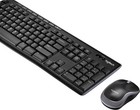 Logitech Wireless Combo Mk270 With Keyboard K270 And Logitech Random Mouse