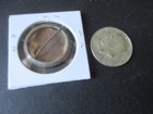 Original Wwii Homefront Anti Axis Moider Dem Japs Button