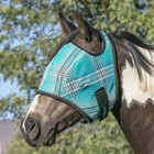Kensington Fly Mask Web Trim - Protects Horse Face   Eyes From Bites   Sun