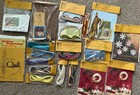 Huge Vtg Lot 1970s Quilling Kits Designs  Paper  Manuals  Tools Nos