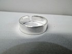 New Sterling Silver Adjustable Toe Ring 