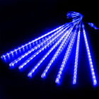 8tubes 192led Meteor Shower Rain Lights Tree Lamp Garden String Light Xmas Decor