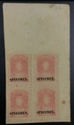 Momen  Us Stamps Hawaii  11s Block Mint Og Nh Lot  72445