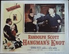 Hangman s Knot Complete Lobby Card Set 1952 Randolph Scott  Donna Reed 