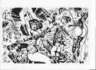 Ken Landgraf- Sexy Comic Book Babes Of Men s Adventure Magazines In Action Peril