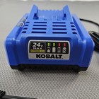 New Kobalt Krc 2445 03 24v Max Lithium Ion Battery Charger Tool Unused Read   