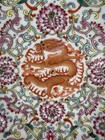 Chinese Qianlong Marked Republic Period Porcelain Dragon Plate Dish Famille Rose