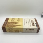 Vintage Vis-ed German Vocabulary Flash Cards Boxed Set Language Study 1950s-60s