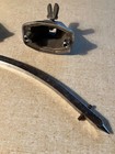 Ludwig 60s  0s Vtg Small Curved Spur Bass Kick Drum Leg Bracket Mount 1 Leg