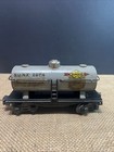 Vintage Lionel Lines Train Car Sunx 2654 Gas Sunoco Oils Railroad 3 Dome Tanker