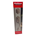 Kwikset Montara Door Handleset W juno Knob   Deadbolt Venetian Bronze 95530-034