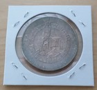 1967-p Alaska Purchase Centennial Silver Coin Medal Nicely Toned U s  Mint