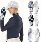 Performance Women Golf Glove Cabretta Leather Genuine S M L Us 1