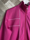 Nike Athletic Dept Women   s Pink Zip Up Jacket Size Xl
