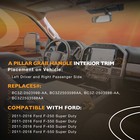 A Pillar Interior Right left Trim Grab Handle Fit 2011-16 Ford F-250 F-350 F-450