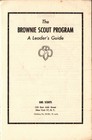 Leader s Guide To The Brownie Scout Program  1945