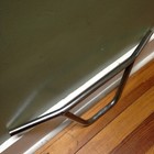 Old School Bmx Bike Handlebars Chrome Bar Cw Style 80s Vintage Freestyle Schwinn