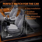 Tpe Floor Mats   Cargo Liner For Nissan Sentra 2020-2024 3pcs Black All-weather