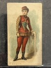 1889 Wm  S  Kimball Ballet Queens N182 Tobacco Card Lot Box Fresh Raw