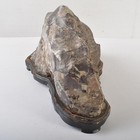 Japanese Suiseki Bonsai Mountain Shape Viewing Stone 15 Inch 11 Kg Old Rock Art