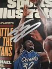 Shaquille O neal Signed Sports Illustrated 5 22 95 Beckett Auto Basketball Magic