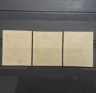 Uruguay  391 - 393 Mh Stamp Set 1928 Imperf