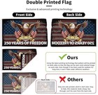 250 Anniversary Flag 3x5 Ft America National Flag Eagle 250 Years Of Freedom