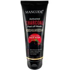 Men Skin Purifying Cleansing Mancode Activated Charcoal Peel Off Mask For 100ml