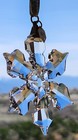Swarovski 2022 Annual Edition Large Clear Snowflake Christmas Ornament 5615387