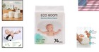 Baby Diapers Viscose Bamboo Size 3 74 Count Soft Disposable Incontinence
