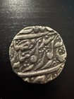 Sikh Empire  Silver Rupee Of The Sikhs Amritsar Mint Of Year Vs 1865  1808 Ce 