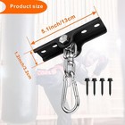 Heavy Duty Boxing Punching Bag Hanger Wall Ceiling Mount Punching Boxing Bag