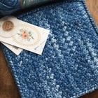  3 handmade Crochet 100  Cotton Dishcloths Or Washcloths 8 5x8 5 In  new