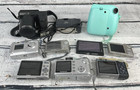 Lot Of 10 Cameras Mixed Canon  Nikon  Fuji  Olympus  Pentax - Parts Only  