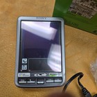Sony Clie Peg-sj20 Personal Entertainment Organizer W  Box Tested   Working