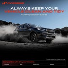 4 Pack Truck Mud Flaps For Chrysler 300 2013-2017 Front And Rear