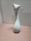 Mid Century Cmielow Porcelain Cat Figurine