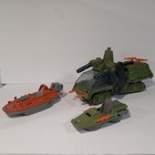 Gi Joe Havoc And Devilfish Vehicle Lot 1986  Vintage Hasbro 80s Toys Incomplete