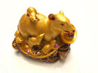 2020 Feng Shu Chinese Zodiac Sign Year Of The Rat With Baby Statue Figurine