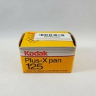Roll Kodak Plus-x Pan 125 Film New Px 135-24 10 1996 Black   White 35mm