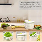 Bn-link 3l Salad Spinner With Drain  Quick And Easy Multi-use Lettuce Spinner
