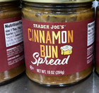Trader Joe s Cinnamon Bun Spread 10 Oz Jar Limited Edition Free Ship