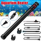 500w Led Digital Aquarium Heater Anti-explosion For Tropical Fish Tank 5-300 Gal