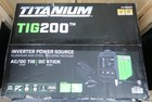 Titanium Ti-tig200 Professional Ac dc Tig Welder 120v Or 240v Input -56825 - New