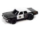 Auto World 1974 Dodge Monaco Bluesmobile Ho Scale Slot Car Sc372