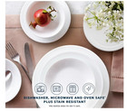 Corelle Winter Frost White 12-piece Glass Dinnerware Set  service For 4 